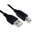 99CDL2-101 OEM 1 Meter USB-A 2.0 To B-Male Black Cable