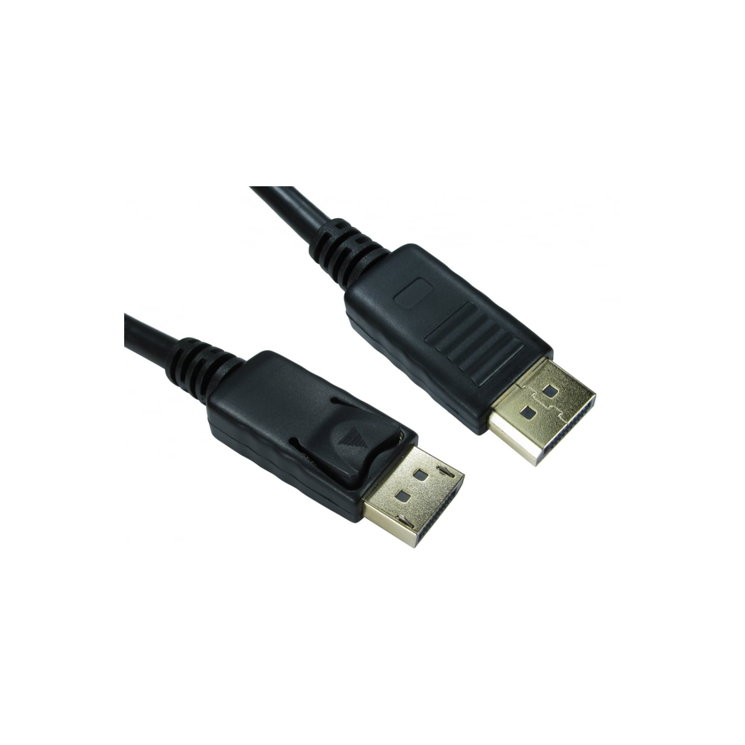 3 Meter M to M DisplayPort Cable Locking 20 Pin Connector