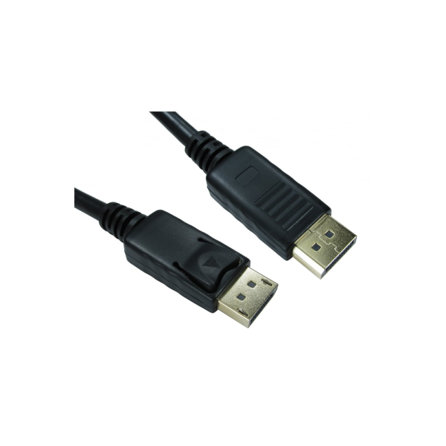 DP M to M - 3m -  DisplayPort Cable with Locking 20 Pin Connector