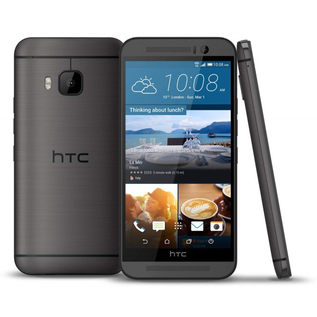 Grade C HTC One M9 Gun Metal Grey 5" 16GB 4G Unlocked & SIM Free 
