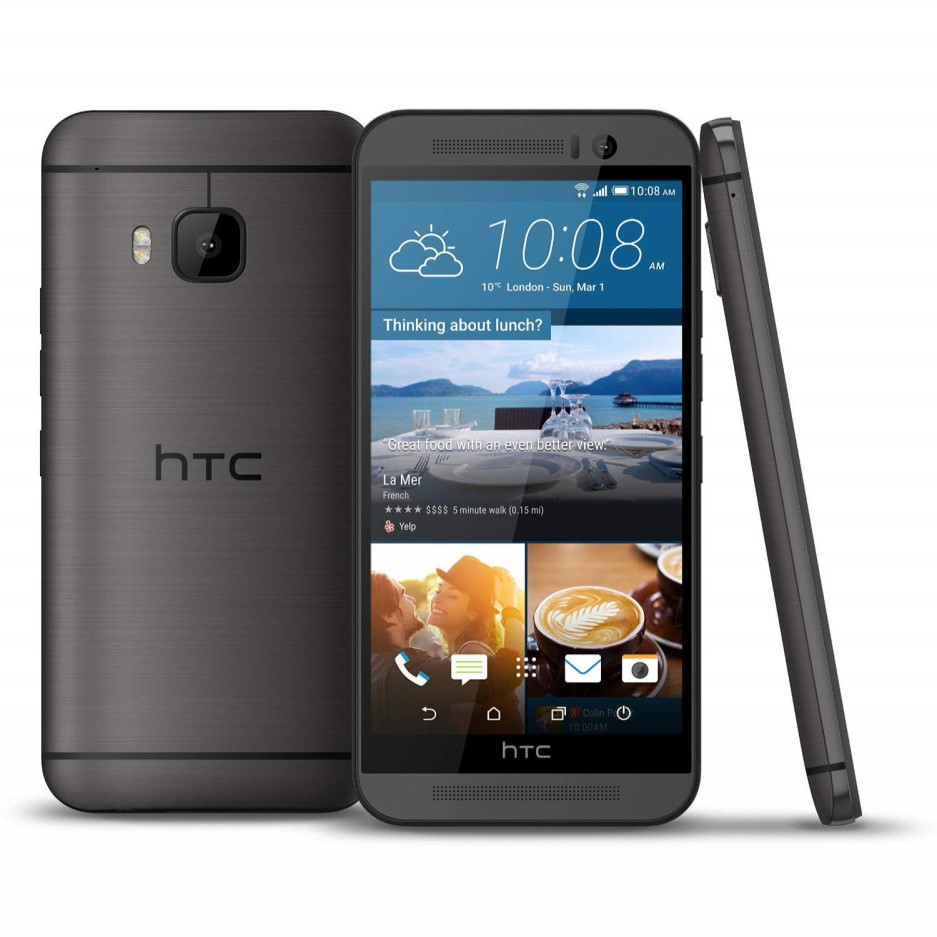 Grade C HTC One M9 Gun Metal Grey 5" 16GB 4G Unlocked