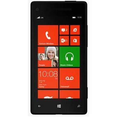 HTC Windows 8X Sim Free Black Mobile Phone