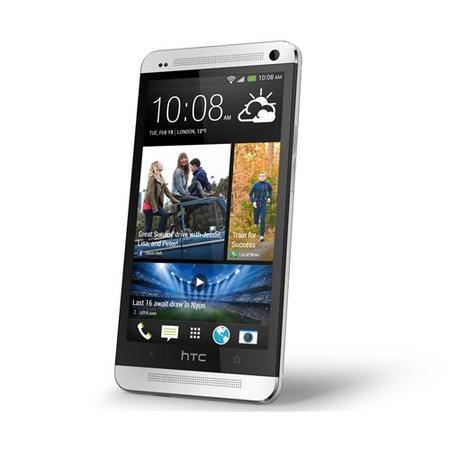HTC One 32GB Silver Sim Free Mobile Phone                     