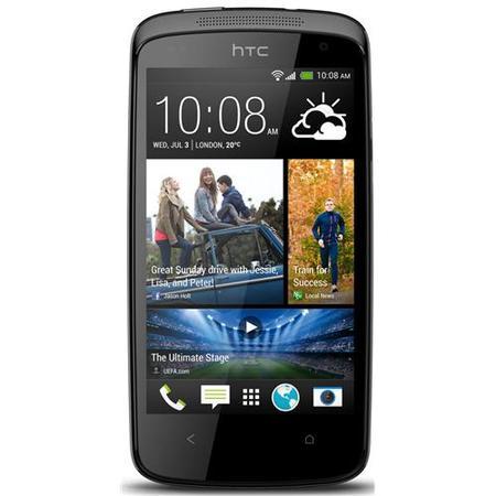HTC Desire 500 - Glossy Black Sim Free Mobile Phone
