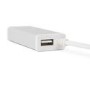 Moshi USB Cable with 30-pin Connector 3 ft 0.9m - White