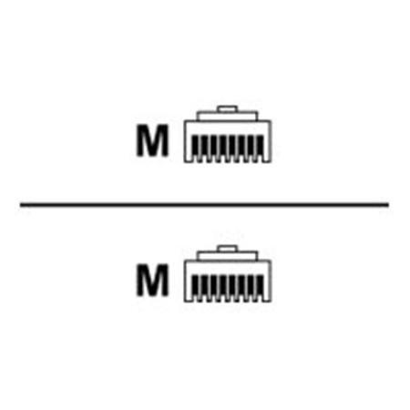 10m Network 5E Patch Lead CCA - Moulded/Grey