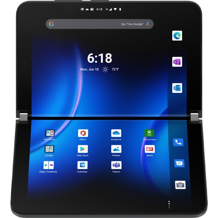 Microsoft Duo 2 128GB 5.8'' Tablet - Obsidian