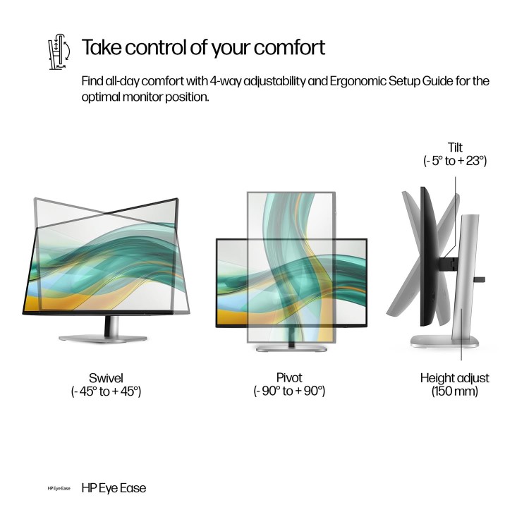 HP Series 5 Pro 524pf 24" IPS Full HD 100Hz No Stand Monitor