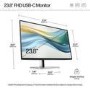 HP Series 5 Pro 524pu 24" IPS Full HD 100Hz USB-C Monitor
