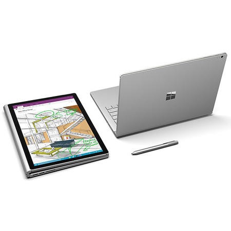 Microsoft Surface Book Core i7-6600U 8GB 256GB SSD GeForce GTX 965M 13.5 Inch Windows 10 Professional Laptop