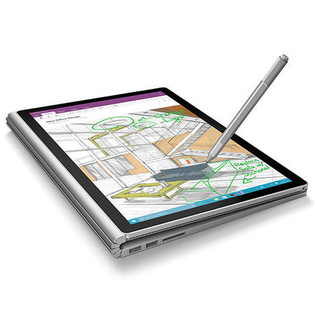 Microsoft Surface Book Core i7-6600U 16GB 512GB SSD GeForce GTX 965M 13.5 Inch Windows 10 Professional Laptop