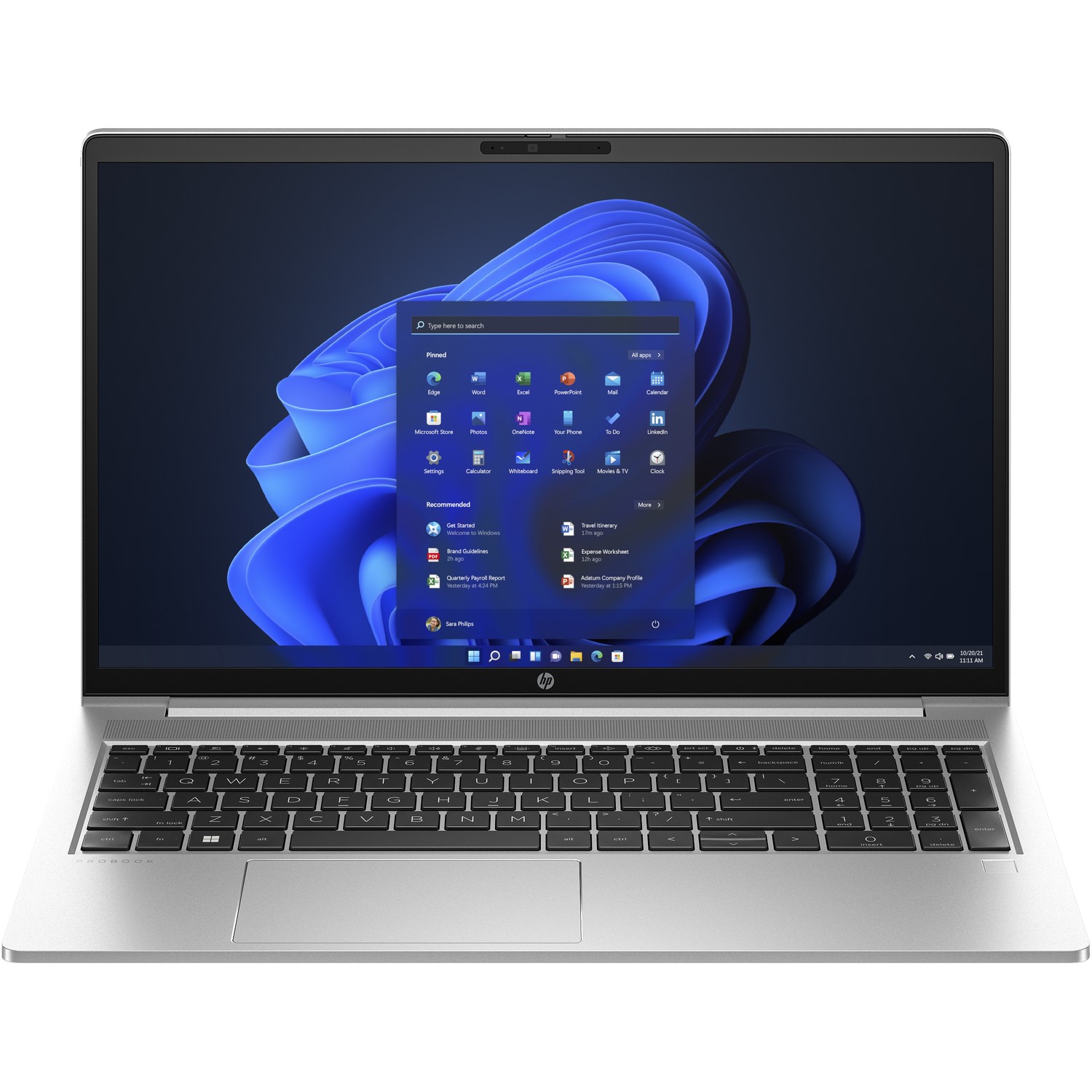 HP ProBook 450 G10 Intel Core i5 RAM 256GB SSD 15.6 Inch Windows 11 Pro Laptop