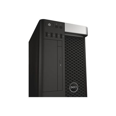 Dell Precision T5810 Intel Xeon E5-1620-v3 16GB 1TB DVD-RW Quadro K4200 Windows 7 Professional Works