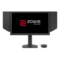 BenQ ZOWIE XQ2566X 24" Fast TN New QHD 360Hz DyAc 3 Gaming Monitor