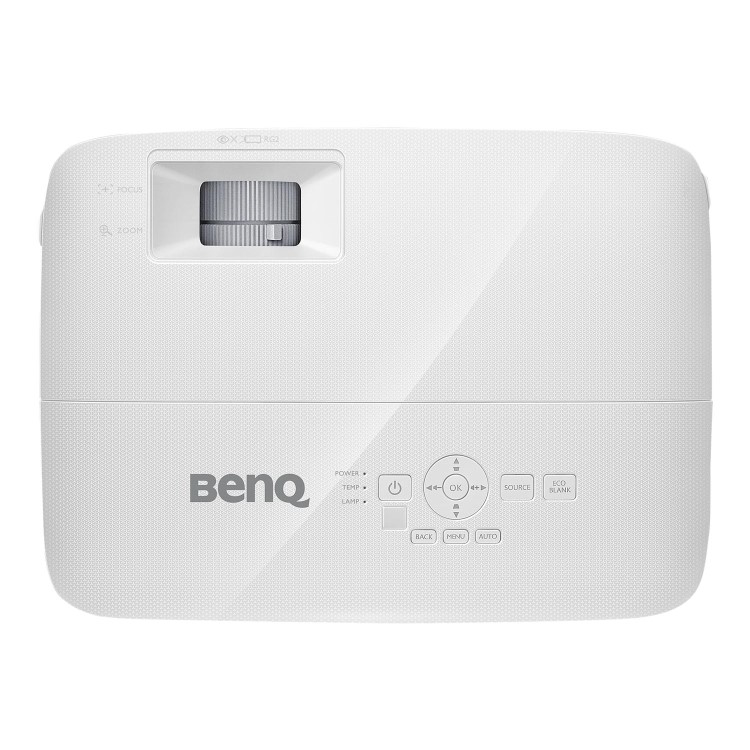 BenQ MH733 - DLP projector - portable - 3D - 4000 ANSI lumens - Full HD 1920 x 1080 - 16_9 - HD 1080p