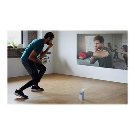 BenQ GV1 Portable Wi-Fi and Bluetooth Speaker Projector with Battery