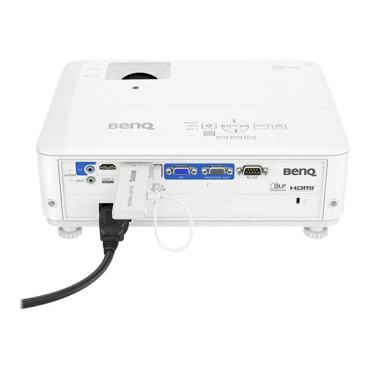 BenQ TH685 - DLP projector - portable - 3D - 3500 lumens - Full HD 1920 x 1080 - 16_9 - 1080p