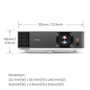 BenQ TK700 4K HDR Short Throw Console Gaming DLP Projector