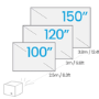 BenQ X3100i 4K UHD 3300 ANSI Lumens 4LED Console Gaming Projector