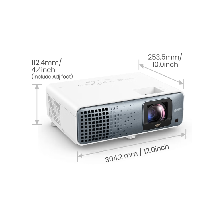 BenQ TK710STi 4K HDR Laser Short Throw Casual Gaming DLP Projector