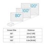 BenQ GV50 Full HD Laser Portable DLP Projector with Google TV
