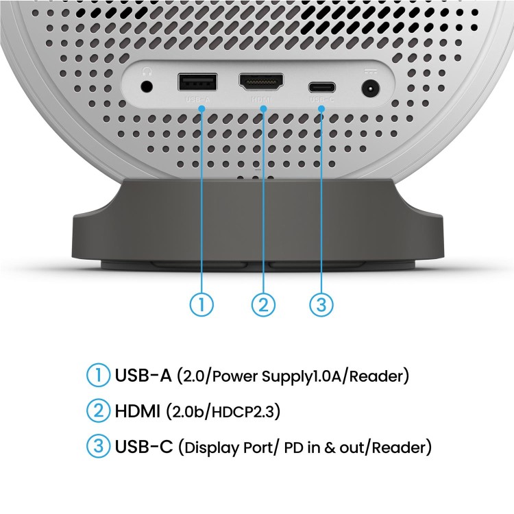 BenQ GV50 Full HD Laser Portable DLP Projector with Google TV