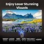 BenQ GV50 Full HD Laser Portable DLP Projector with Google TV