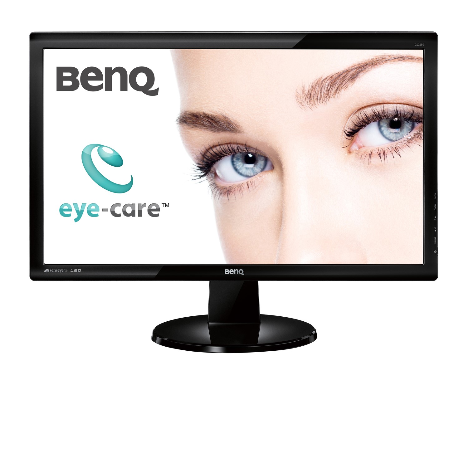 BenQ PCモニター GL2250 訳あり】画面に傷あり ベゼルに傷 BenQ GL2250 21.5型ワイド