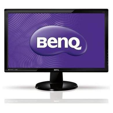BenQ GL2450E - LED monitor - 24" - 1920 x 1080 FullHD - TN - 250 cd/m2 - 1000_1 - 12000000_1 dynamic - 2 ms - DVI-D VGA - glossy black