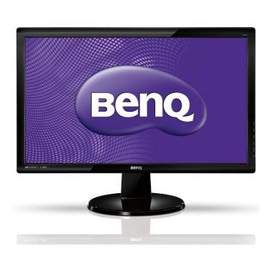 BenQ GL2450 - LED monitor - 24" - 1920 x 1080 FullHD - TN - 250 cd/m2 - 1000_1 - 12000000_1 dynamic - 2 ms - DVI-D VGA - glossy black