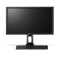 BenQ XL2420TX 24" 3D LED 1920x1080 VGA DVI 2xHDMI Display Port  Infrared Emitter  Height Adjust Pivot Swivel  Black/Red   Includes Nvidia 3D Glasses