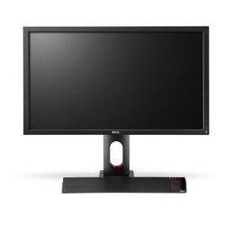 BenQ XL2420TX 24" 3D LED 1920x1080 VGA DVI 2xHDMI Display Port  Infrared Emitter  Height Adjust Pivot Swivel  Black/Red   Includes Nvidia 3D Glasses