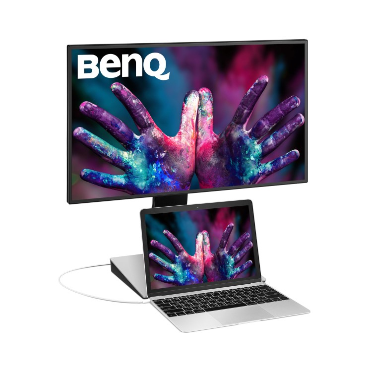 Refurbished BenQ PD2710QC 27" IPS WQHD USB-Type C Monitor 