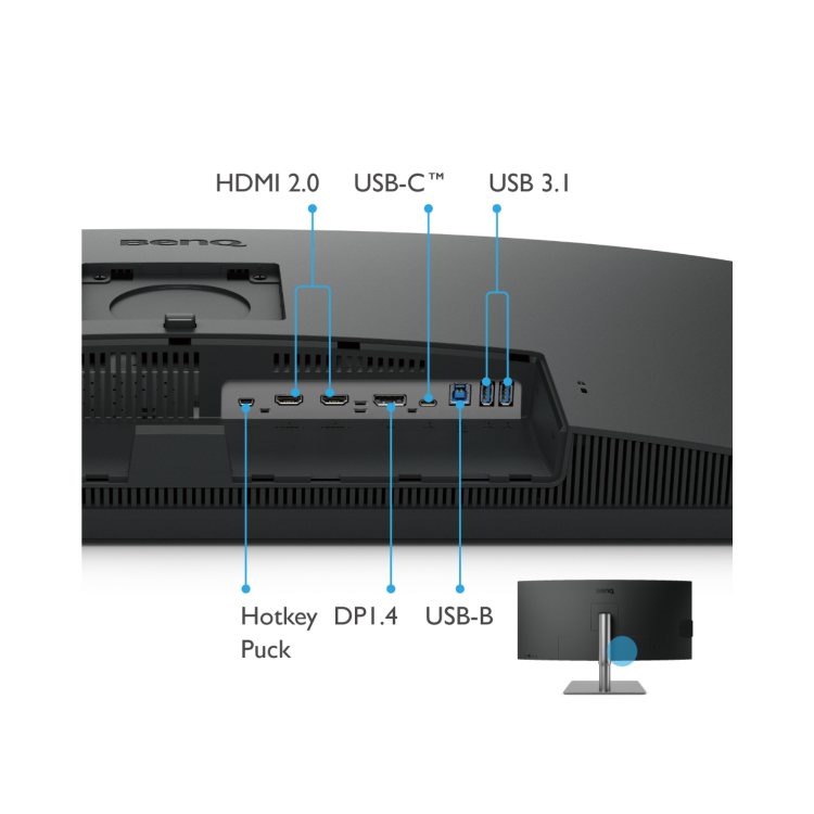 BenQ DesignVue PD3420Q 34" IPS QHD UltraWide USB-C Monitor