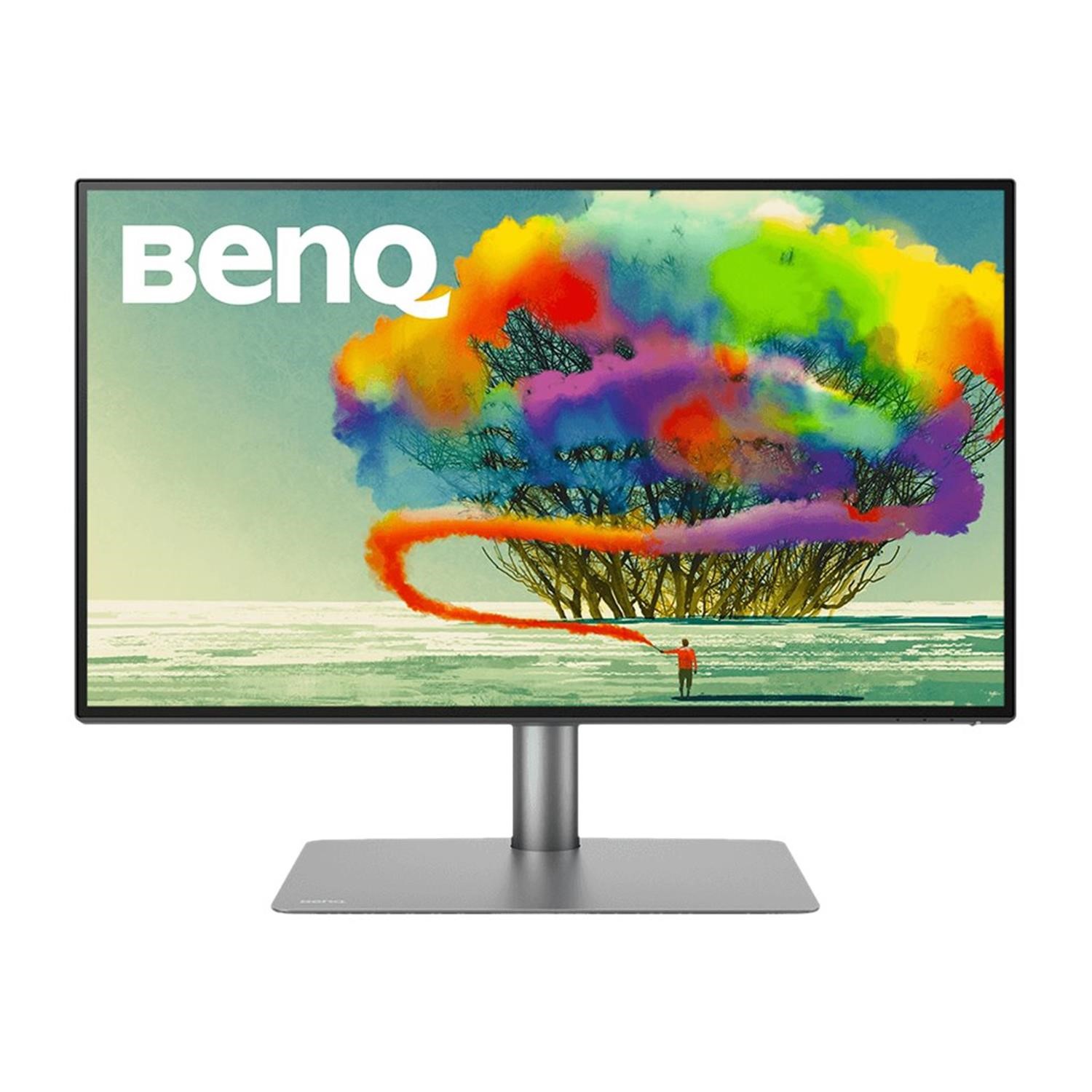 Benq Creative Pro Pd2725u 27 Ips 4K UHD Designer Monitor Silver, Laptops Direct - 9H.LJXLA.TBE