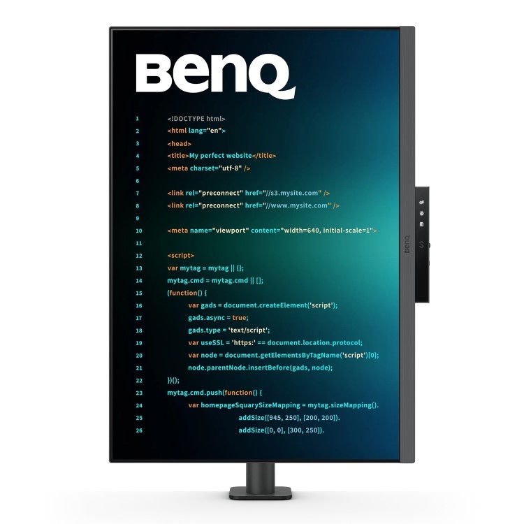 Benq RD280UA 28" IPS UHD 4K USB-C Backlight and Flexible Arm Programming Monitor