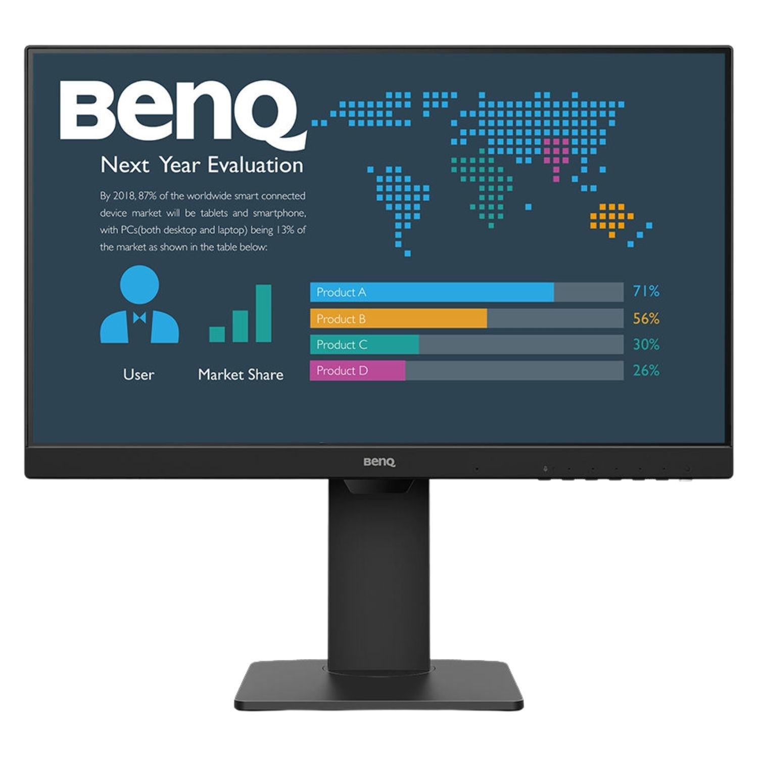 BL2486TC 23.8 IPS Full HD 100Hz USB C Business Monitor