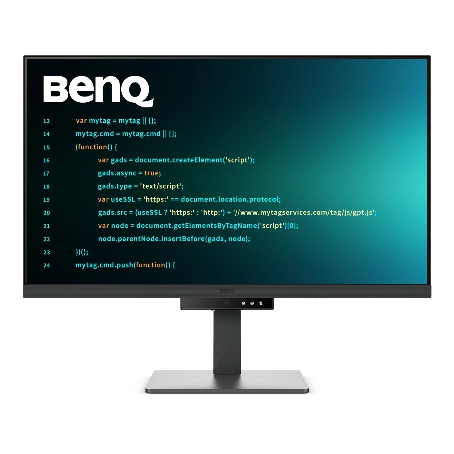 Benq Rd320u 32 Ips 4K Uhd Usb-C Hdr10 Programming Monitor Black