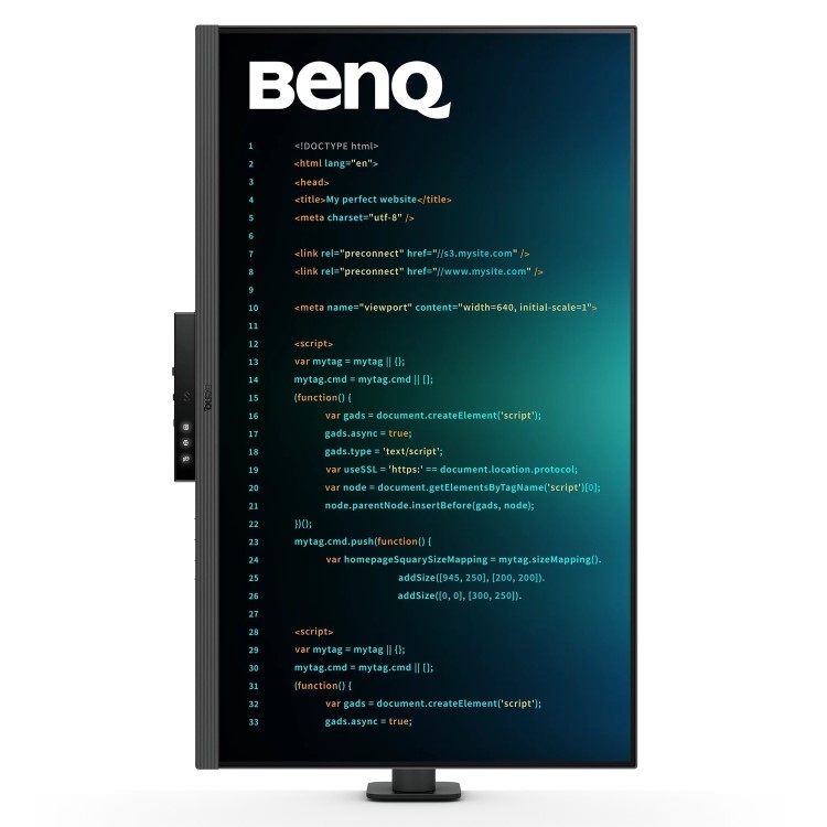 BenQ RD320UA 32" IPS 4K UHD USB-C Programming Monitor
