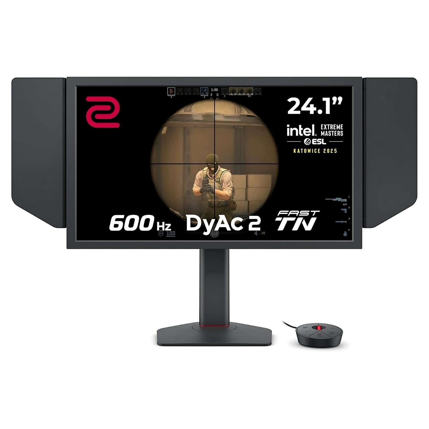 Benq Zowie Xl2586x+ 24 Tn Full Hd 600Hz Dyac 2 Esports Gaming Monitor Black, Laptops Direct - 9H.LN8LB.QBE