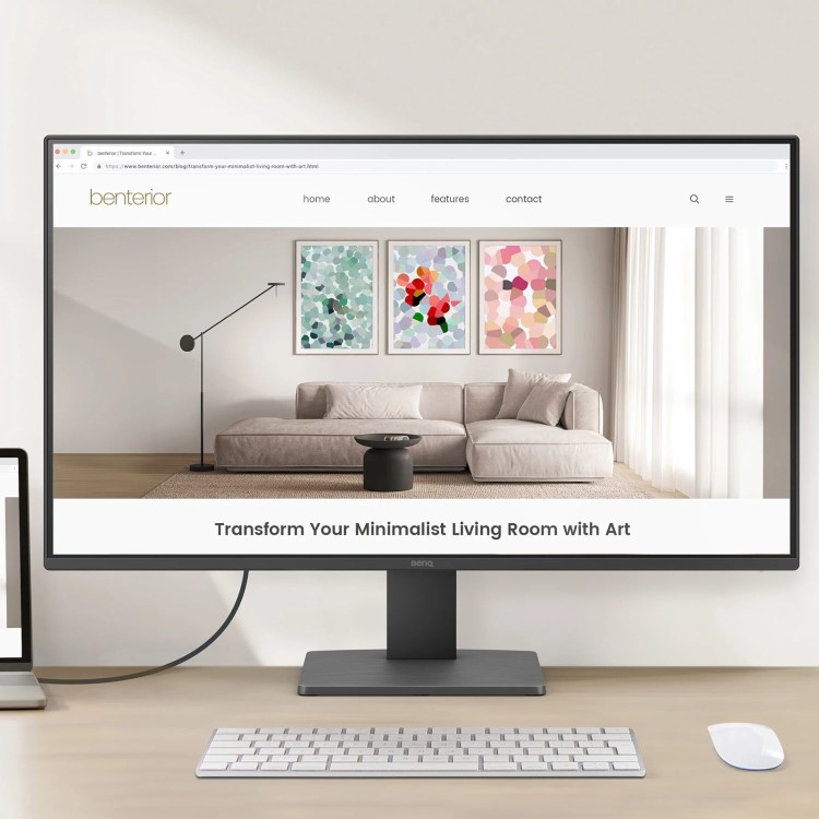 BenQ GW2791 27" IPS Full HD 100Hz Eye Care Monitor