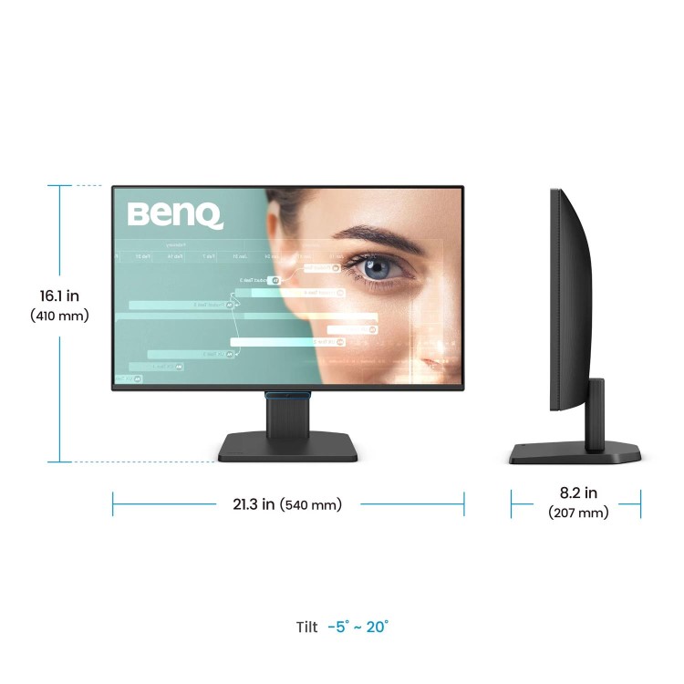BenQ GW2490C 24" IPS Full HD 144Hz USB-C Eye-Care Monitor