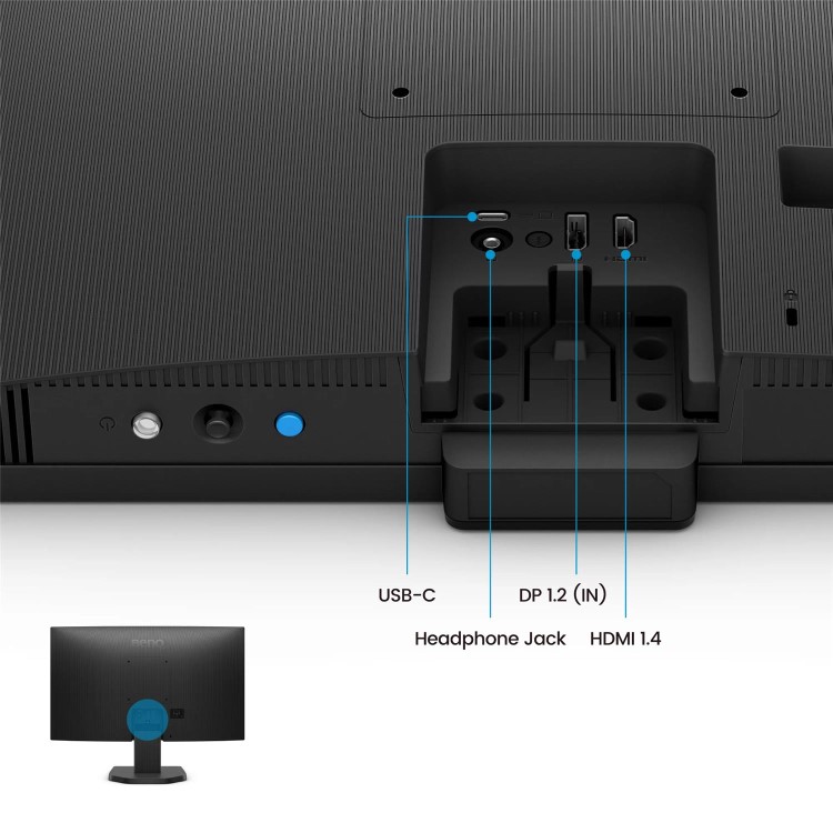 BenQ GW2490C 24" IPS Full HD 144Hz USB-C Eye-Care Monitor