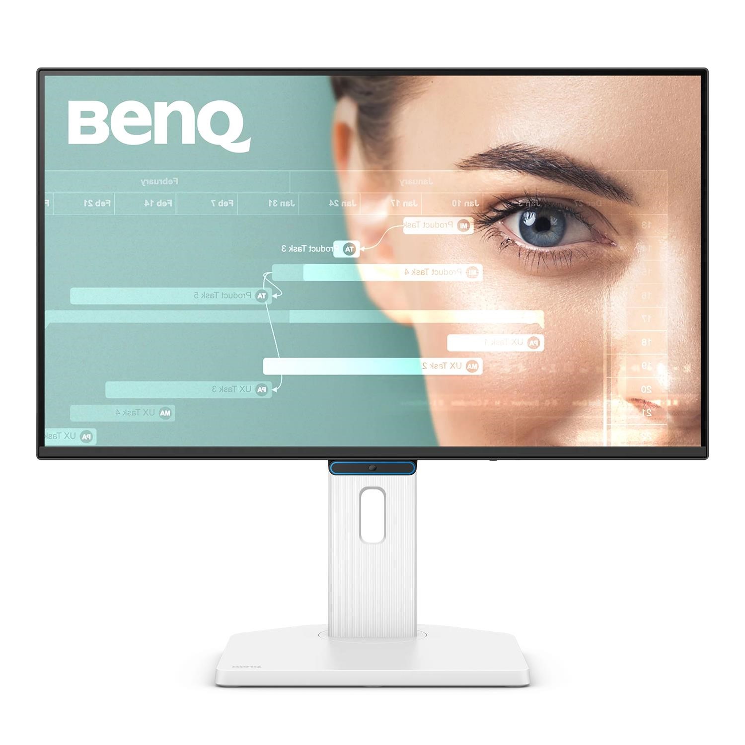 GW2490TC 24 IPS Full HD USB C 144Hz Height Adjustable Eye Care Monitor