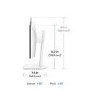 BenQ GW2490TC 24" IPS Full HD USB-C 144Hz Height-Adjustable Eye-Care Monitor