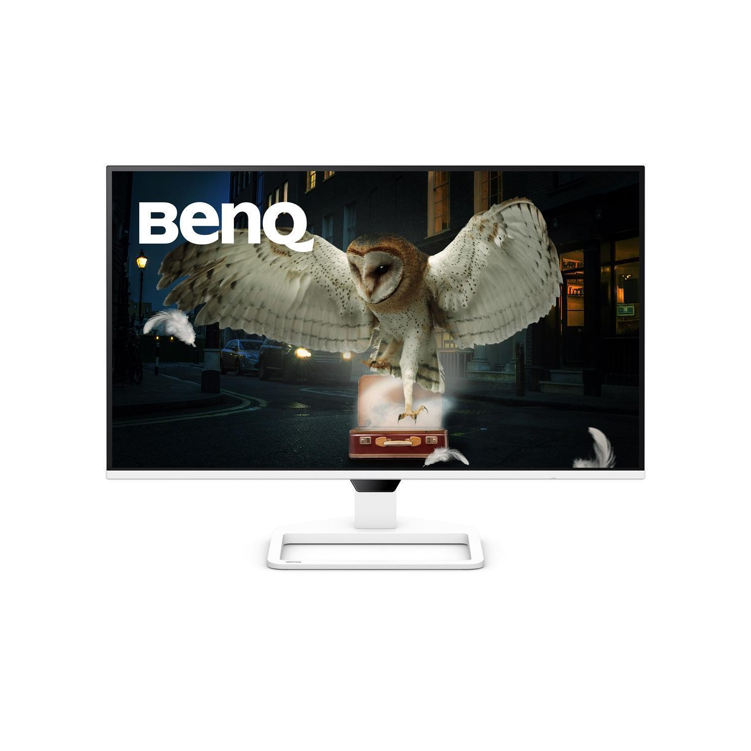 Benq Ew270q 27 Ips Qhd 200Hz 1Ms Home Entertainment Monitor White, Laptops Direct - 9H.LP7LA.TBE