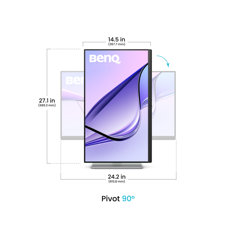 BenQ MA270UP 27" IPS 4K UHD USB-C Monitor for MacBook