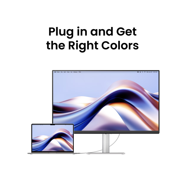 BenQ MA270UP 27" IPS 4K UHD USB-C Monitor for MacBook