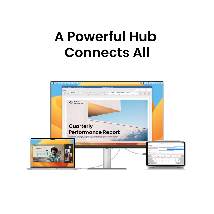 BenQ MA270UP 27" IPS 4K UHD USB-C Monitor for MacBook