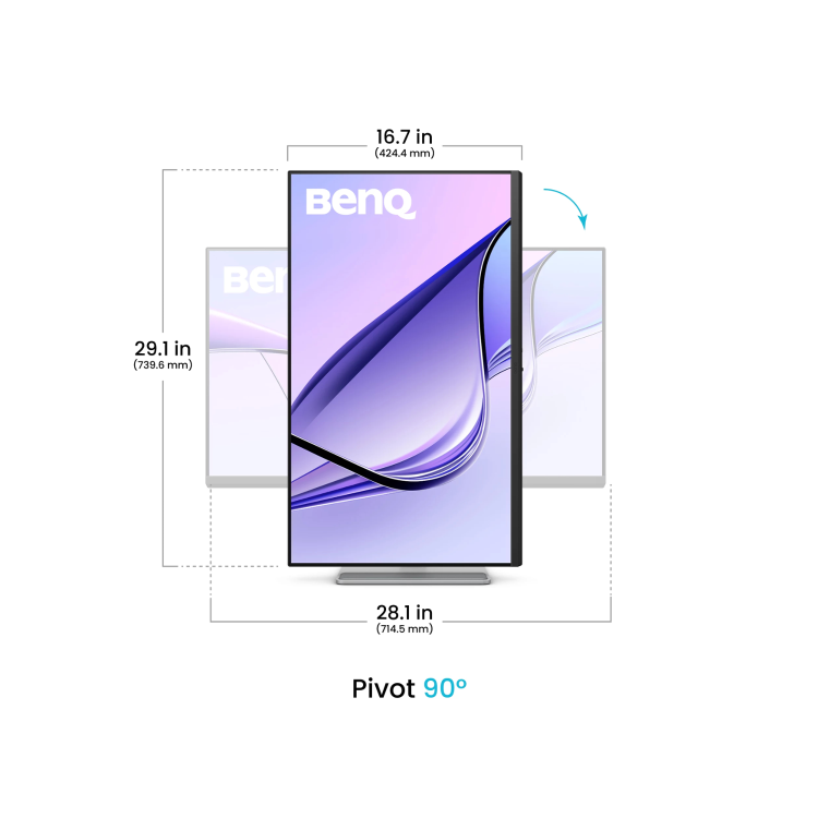 BenQ MA320UP 32" IPS 4K UHD USB-C Monitor for MacBook
